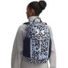 imageUnder Armour Unisex Hustle Sport 60 Backpack 402 Blue AtlantisBlackMetallic Silver One Size Fits Most453 Blue Calm  Washed Navy  White
