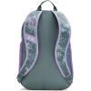 imageUnder Armour Unisex Hustle Sport 60 Backpack 402 Blue AtlantisBlackMetallic Silver One Size Fits Most587 Jasper Blue  Jasper Blue  White