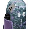 imageUnder Armour Unisex Hustle Sport 60 Backpack 402 Blue AtlantisBlackMetallic Silver One Size Fits Most587 Jasper Blue  Jasper Blue  White