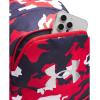 imageUnder Armour Unisex Hustle Sport 60 Backpack 402 Blue AtlantisBlackMetallic Silver One Size Fits Most600 Red  Midnight Navy  Metallic Silver