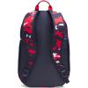 imageUnder Armour Unisex Hustle Sport 60 Backpack 402 Blue AtlantisBlackMetallic Silver One Size Fits Most600 Red  Midnight Navy  Metallic Silver
