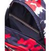 imageUnder Armour Unisex Hustle Sport 60 Backpack 402 Blue AtlantisBlackMetallic Silver One Size Fits Most600 Red  Midnight Navy  Metallic Silver