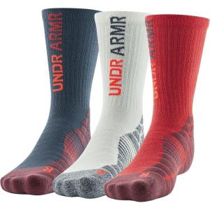 imageUnder Armour Mens Elevated Novelty Crew Socks 3PairsChakra Assorted