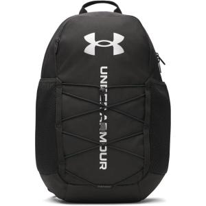 imageUnder Armour Unisex Hustle Sport 60 Backpack 402 Blue AtlantisBlackMetallic Silver One Size Fits Most001 Black  Black  Metallic Silver