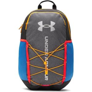 imageUnder Armour Unisex Hustle Sport 60 Backpack 402 Blue AtlantisBlackMetallic Silver One Size Fits Most003 Black  Black  Metallic Silver