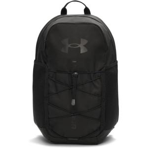 imageUnder Armour Unisex Hustle Sport 60 Backpack 402 Blue AtlantisBlackMetallic Silver One Size Fits Most007 Black   Black