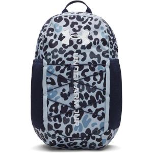 imageUnder Armour Unisex Hustle Sport 60 Backpack 402 Blue AtlantisBlackMetallic Silver One Size Fits Most453 Blue Calm  Washed Navy  White