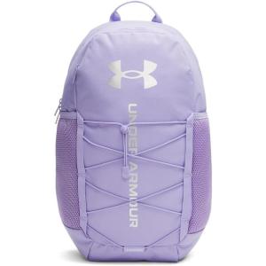 imageUnder Armour Unisex Hustle Sport 60 Backpack 402 Blue AtlantisBlackMetallic Silver One Size Fits Most538 Transparent   Metallic Silver