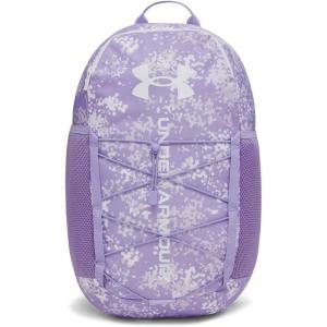 imageUnder Armour Unisex Hustle Sport 60 Backpack 402 Blue AtlantisBlackMetallic Silver One Size Fits Most539 Transparent  Transparent  White