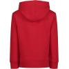 imageUnder Armour Boys Hoodie Fleece Pullover Logo ampamp Printed DesignsFire Red