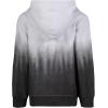 imageUnder Armour Boys Hoodie Fleece Pullover Logo ampamp Printed DesignsHalo Gray Dip Dye  Zip Up