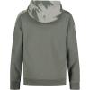 imageUnder Armour Boys Hoodie Fleece Pullover Logo ampamp Printed DesignsSageplume Sleeve