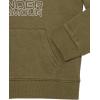 imageUnder Armour boys Long Sleeve Logo Hoodie ampamp Joggers SetMarine Od Green Camo