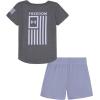 imageUnder Armour girls Outdoor Set Coordinating Top ampamp Bottom Pants Or Shorts Durable Stretch and ComfortableCastlerock Flag