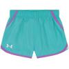 imageUnder Armour girls Outdoor Set Coordinating Top ampamp Bottom Pants Or Shorts Durable Stretch and ComfortableGrayRadial Turq
