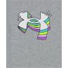 imageUnder Armour girls Outdoor Set Coordinating Top ampamp Bottom Pants Or Shorts Durable Stretch and ComfortableGrayRadial Turq