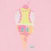 imageUnder Armour girls Outdoor Set Coordinating Top ampamp Bottom Pants Or Shorts Durable Stretch and ComfortablePink Ice Cream
