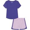 imageUnder Armour girls Outdoor Set Coordinating Top ampamp Bottom Pants Or Shorts Durable Stretch and ComfortableStarlight Scribble