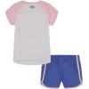 imageUnder Armour girls Outdoor Set Coordinating Top ampamp Bottom Pants Or Shorts Durable Stretch and ComfortableWhite Deer Mtn