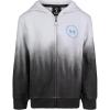 Halo Gray Dip Dye - Zip Up