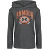 imageUnder Armour Boys Long Sleeve Shirt Crewneck Lightweight and BreathablePitch Gray
