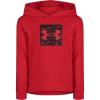 imageUnder Armour Boys Long Sleeve Shirt Crewneck Lightweight and BreathableRed