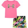 Fluo Pink - Mesh Short