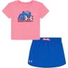 Fluo Pink - Skort