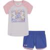 imageUnder Armour girls Outdoor Set Coordinating Top ampamp Bottom Pants Or Shorts Durable Stretch and ComfortableWhite Deer Mtn