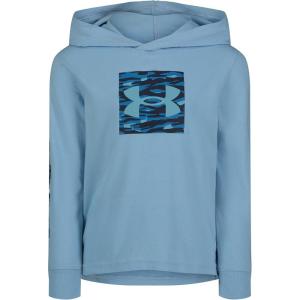 imageUnder Armour Boys Hoodie Fleece Pullover Logo ampamp Printed DesignsBlizzard  Hoodie