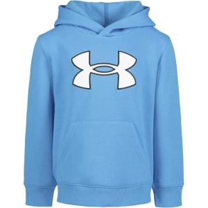 imageUnder Armour Boys Hoodie Fleece Pullover Logo ampamp Printed DesignsCapri  Core