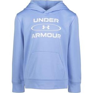 imageUnder Armour Boys Hoodie Fleece Pullover Logo ampamp Printed DesignsCarolina Blue