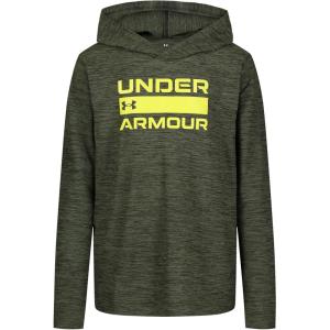 imageUnder Armour Boys Hoodie Fleece Pullover Logo ampamp Printed DesignsColorado Sagestack
