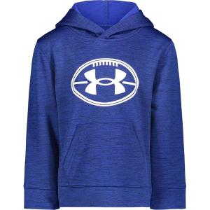 imageUnder Armour Boys Hoodie Fleece Pullover Logo ampamp Printed DesignsRoyal F21