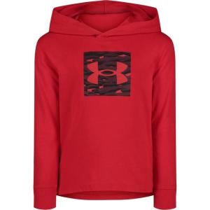 imageUnder Armour Boys Long Sleeve Shirt Crewneck Lightweight and BreathableRed