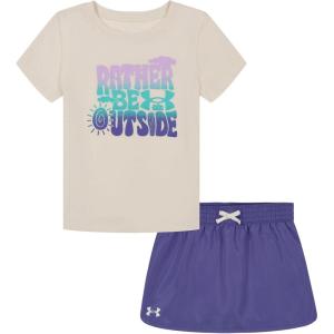 imageUnder Armour girls Outdoor Set Coordinating Top ampamp Bottom Pants Or Shorts Durable Stretch and ComfortableSilt  Skort