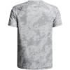 imageUnder Armour Boys Tech Big Logo Printed ShortSleeve TShirt021 Mod Gray   White
