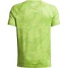 imageUnder Armour Boys Tech Big Logo Printed ShortSleeve TShirt326 Green Vibe   White