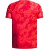 imageUnder Armour Boys Tech Big Logo Printed ShortSleeve TShirt714 Racer Red   Black