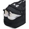 imageUnder Armour Hustle 60 Backpack Mod GrayMetallic Silver One Size002 Black  Black  White
