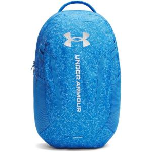 imageUnder Armour Hustle 60 Backpack Mod GrayMetallic Silver One Size402 Blue Atlantis  Blue Atlantis  Metallic Silver