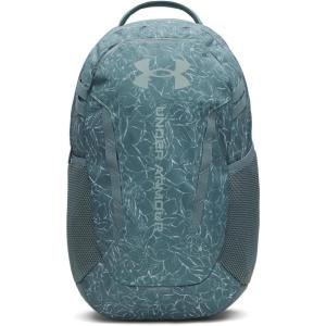 imageUnder Armour Hustle 60 Backpack Mod GrayMetallic Silver One Size587 Jasper Blue  Jasper Blue  Serpentine