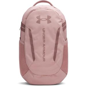 imageUnder Armour Hustle 60 Backpack Mod GrayMetallic Silver One Size673 Tourmaline Pink  Tourmaline Pink  Maroon Mist