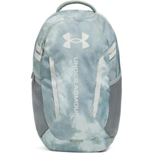 imageUnder Armour Hustle 60 Backpack Mod GrayMetallic Silver One SizeSilica GreenHydro Green