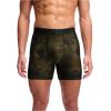 imageUnder Armour Mens MultiPack Performance Tech Mesh Boxerjock Brief 6quot Inseam AllDay ComfortBaroque Green