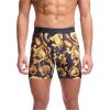 imageUnder Armour Mens MultiPack Performance Tech Mesh Boxerjock Brief 6quot Inseam AllDay ComfortGold