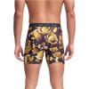 imageUnder Armour Mens MultiPack Performance Tech Mesh Boxerjock Brief 6quot Inseam AllDay ComfortGold
