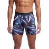 imageUnder Armour Mens MultiPack Performance Tech Mesh Boxerjock Brief 6quot Inseam AllDay ComfortVirtual Violet