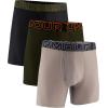 imageUnder Armour Mens Ua Performance TechSolid 6 in 3pkTaupe DuskTaupe Dusk