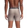imageUnder Armour Mens Ua Performance TechSolid 6 in 3pkTaupe DuskTaupe Dusk